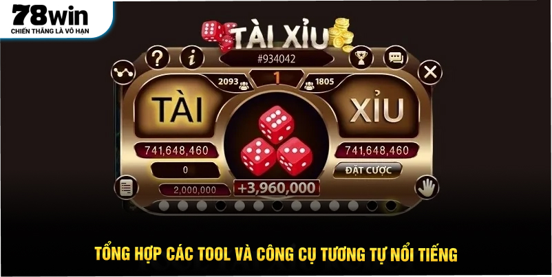 Tổng hợp các tool và công cụ tương tự nổi tiếng
